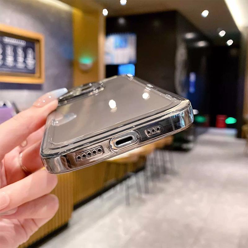 Product Introduction of Ốp Điện Thoại, Ốp Lưng Iphone Thoáng Khí Cao, Chống Mài Mòn, Bảo Vệ Pha Lê, Bảo Vệ Di Động Không Dây, Màu Vàng, Tương Thích Với 15, 14, 13, 12, 11, Pro Max, X, XS, XR, xsmax, 8, 7 plus Phụ Kiện 10