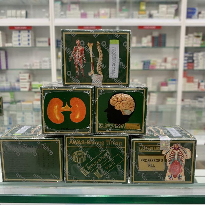  Xương khớp Malaysia Xanh Keluaran Baru Professor’s Pill combo 6 hộp 