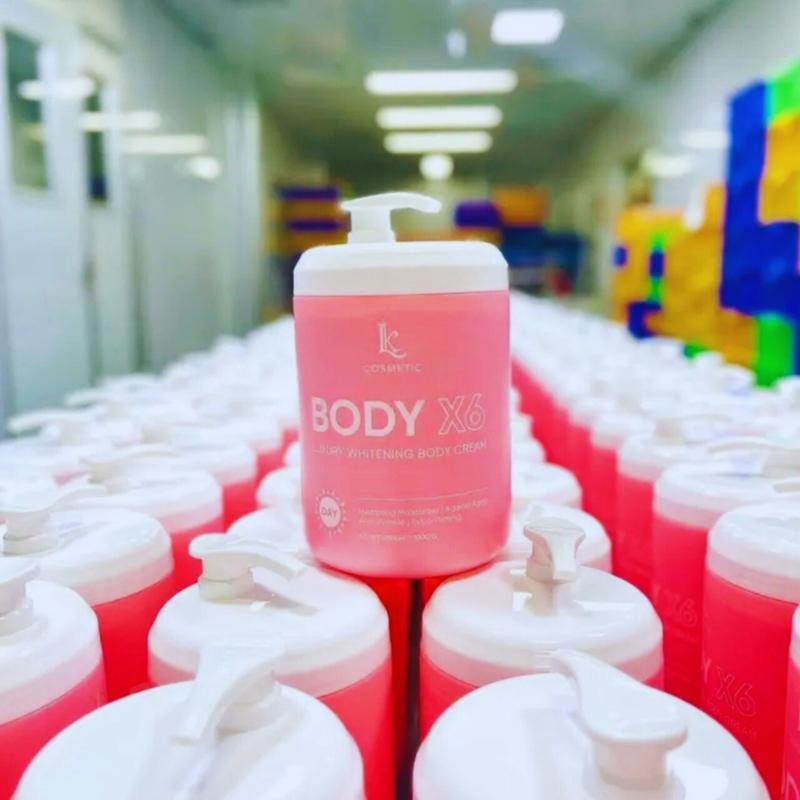  KEM BODY X6 LINH KOOL 1KG DƯỠNG TRẮNG 