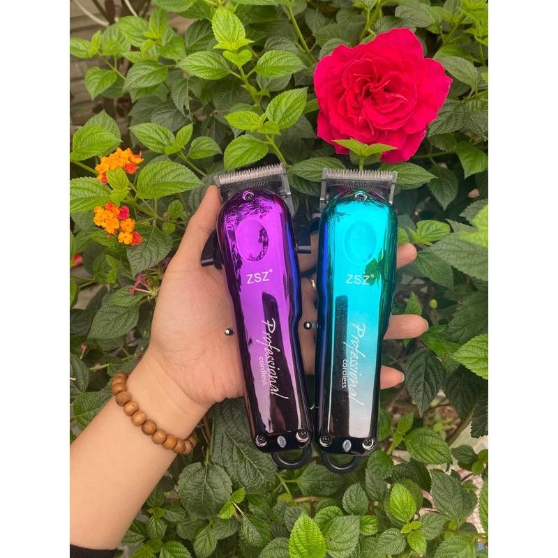 Tông đơ cao cấp ZSZ N55 Lưỡi Kép Công Suất Mạnh 10w.. Cắt Tóc nam