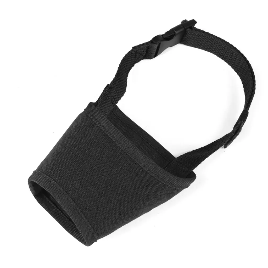 Flexible Dog Muzzle for Preventing Unsafety Behavior Barking Prevent Dog Muzzle