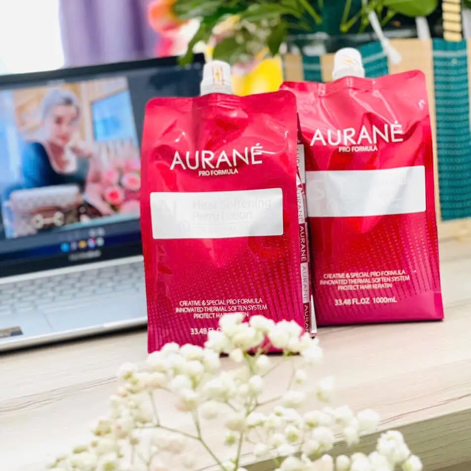 Cặp Uốn Duỗi Đa Năng Aurane | Made in France | 1000ML x 2