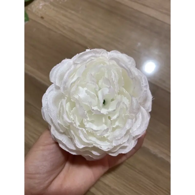 Sỉ đầu bông hoa trà MAO LƯƠNG trang trí oản,hộp quà,mix hoa sáp 4