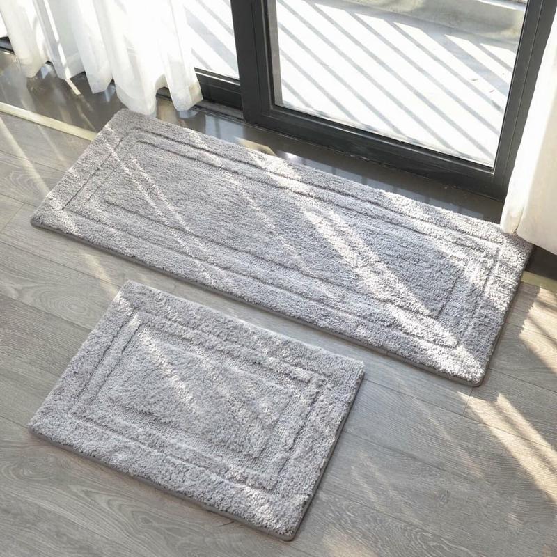 Thảm lau chân, tham chùi chân 1 màu cao cấp