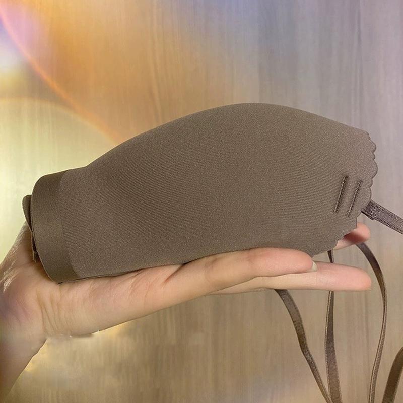Áo Lót Áo Trong Nữ Cài Trước Gom Tạo Khe Mút 2cm Không Gọng Mặc Hở Lưng Mỏng Nhẹ Thoải Mái -- VN240665 Bra Top 3