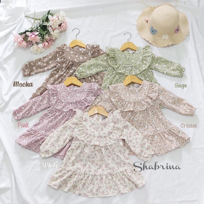 Tunik Adara anak crinkle by shabrina store 2
