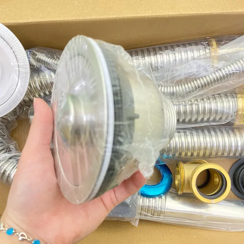 ￼Xi Phông Chậu Rửa Bát inox cao cấp 3