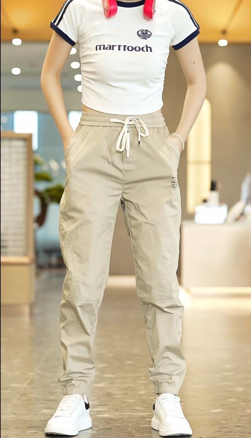 Product Introduction of Quần Dài Legging Chạy Bộ Thường Ngày Dành Cho Nữ, Chất Liệu Lụa Lạnh Mỏng, Có Thể Mặc Ngoài Trời, Dáng Ôm, Co Giãn, Thích Hợp Cho Thể Thao, Phong Cách Joker, Quần Chân. Pants Pants Nút Thanh lịch khóa kéo unisex giặt bằng nước lạnh năng động tú i Sport 8
