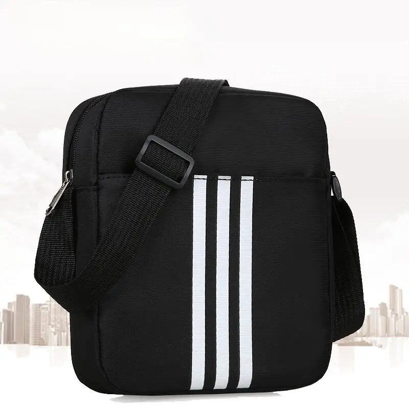 Leisure leisure shoulder men's sports bag Korean version crossbody mini small backpack