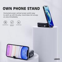 Gambar LENYES LB603 60W Multifunctional Storage Box Cable Type C Fast Charging With Converter USB + Lightning + Micro Kabel Data Powerbank Charger dari LENYES INDONESIA Kota Administrasi Jakarta Pusat 4 Tokopedia