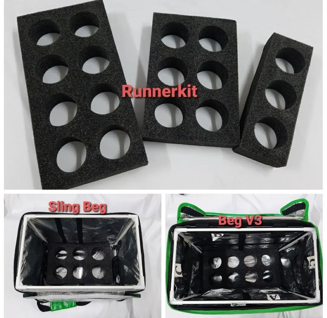 cup holder for food delivery beg bag bekas air