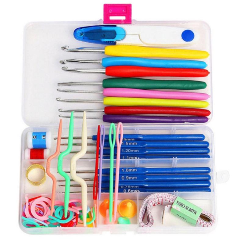 Bộ 52 dụng cụ móc len tiện lợi cho người mới