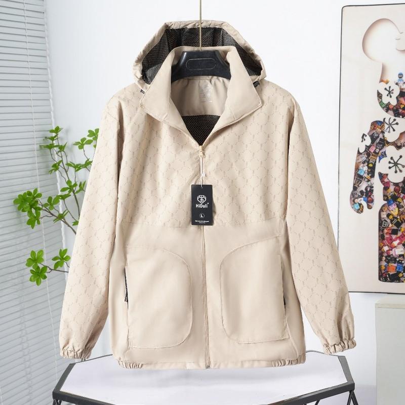 [Hàng loại 1] Áo Gió Dập Vân 2 Lớp Chống Nước Dập Vân Chìm Unim Store Vải Tráng Bạc Cao Cấp Có Túi Trong G05 - DQT.store aogio  4mua aokhoac nam 2