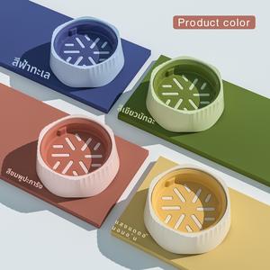 ชามสัตว์เลี้ยง มาใหม่ ชามอาหารสุนัข ชามอาหารสุนัขแบบป้อนช้า แบบใช้คู่ ป้องกันการสำลัก ชามอาหารสุนัขป้องกันล้น อเนกประสงค์