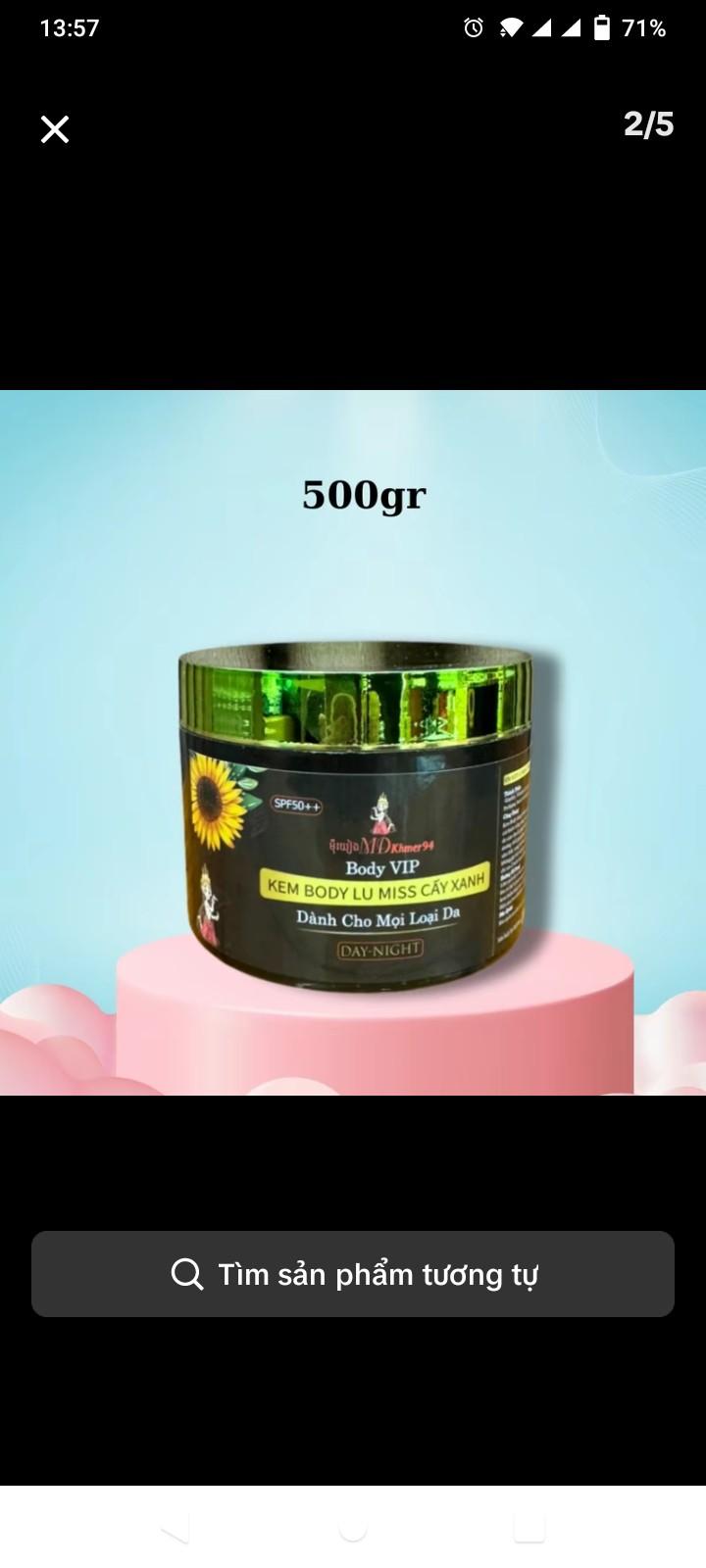 Product Introduction of ( COMBO 3 HỦ )Kem dưỡng da body vip 200G Women Dưỡng Da Body Dưỡng Body Làm Đẹp Da Lotion Nữ 22