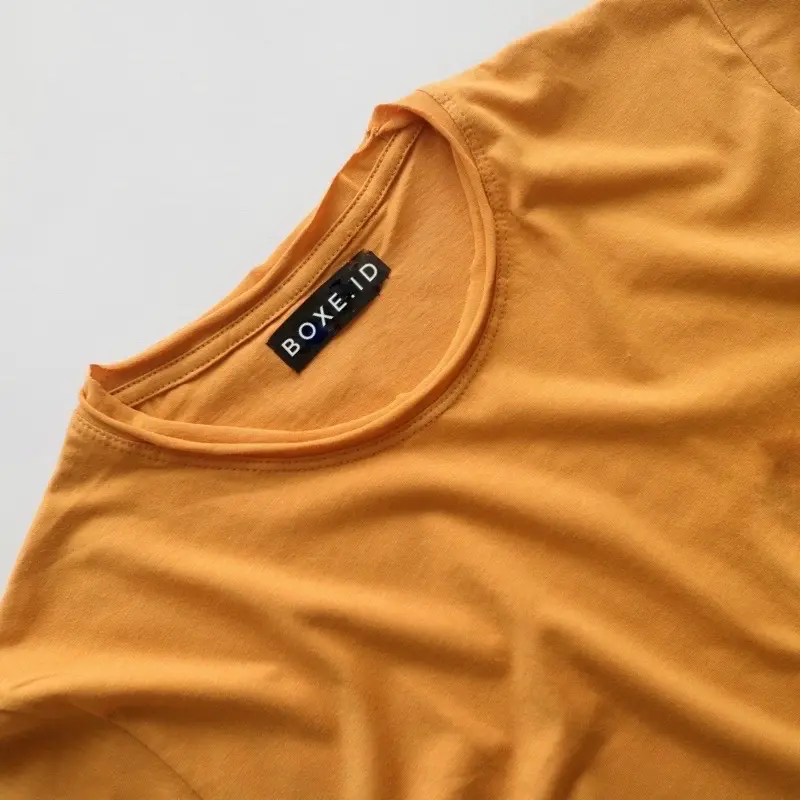 KAOS POLOS UNFINISHED | KAOS LENGAN PENDEK PRIA | SUPER SOFT COTTON COMBED | ATASAN PRIA SANTAI Distro Baju Unik Panjang Vintage