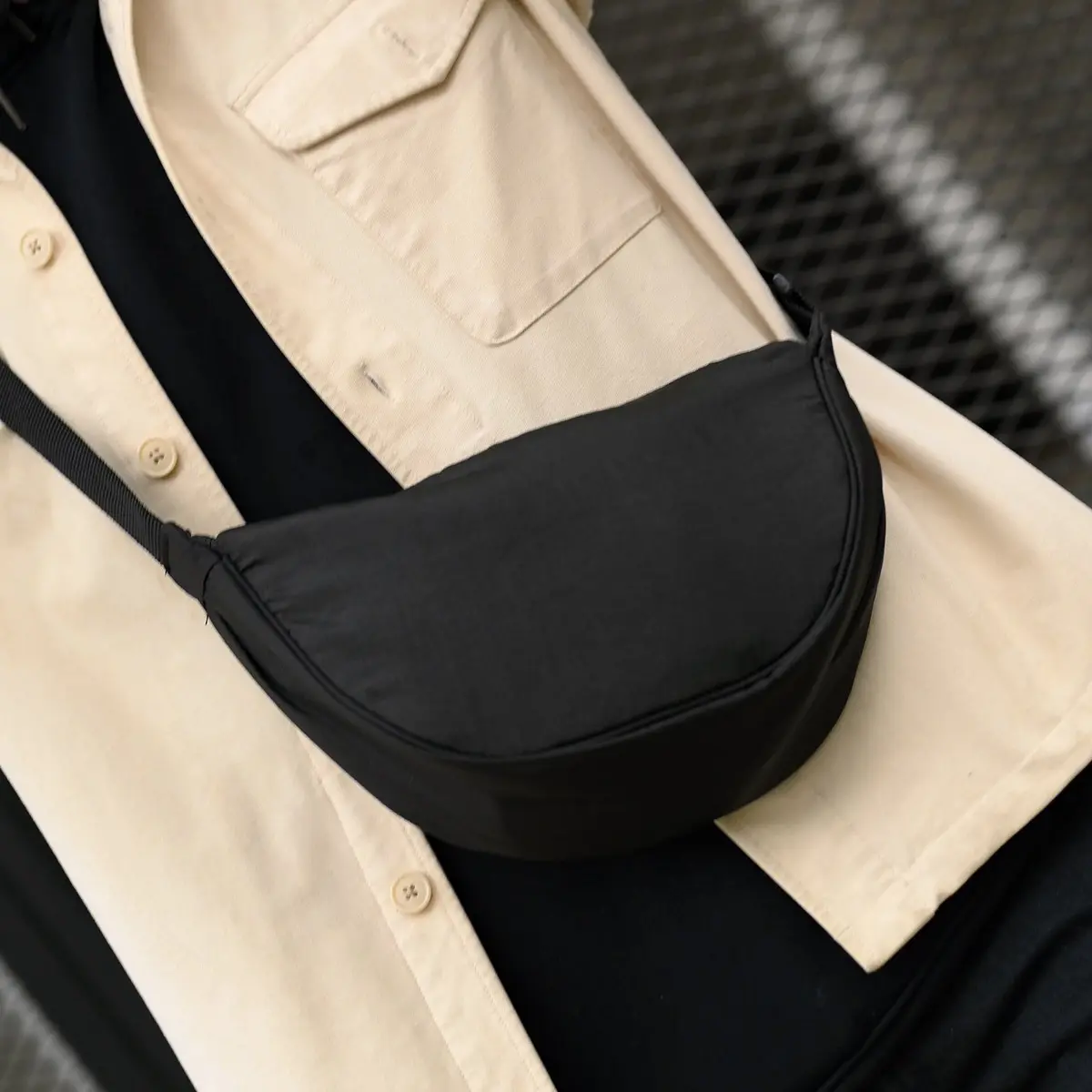 the Essential Slingbag - Black