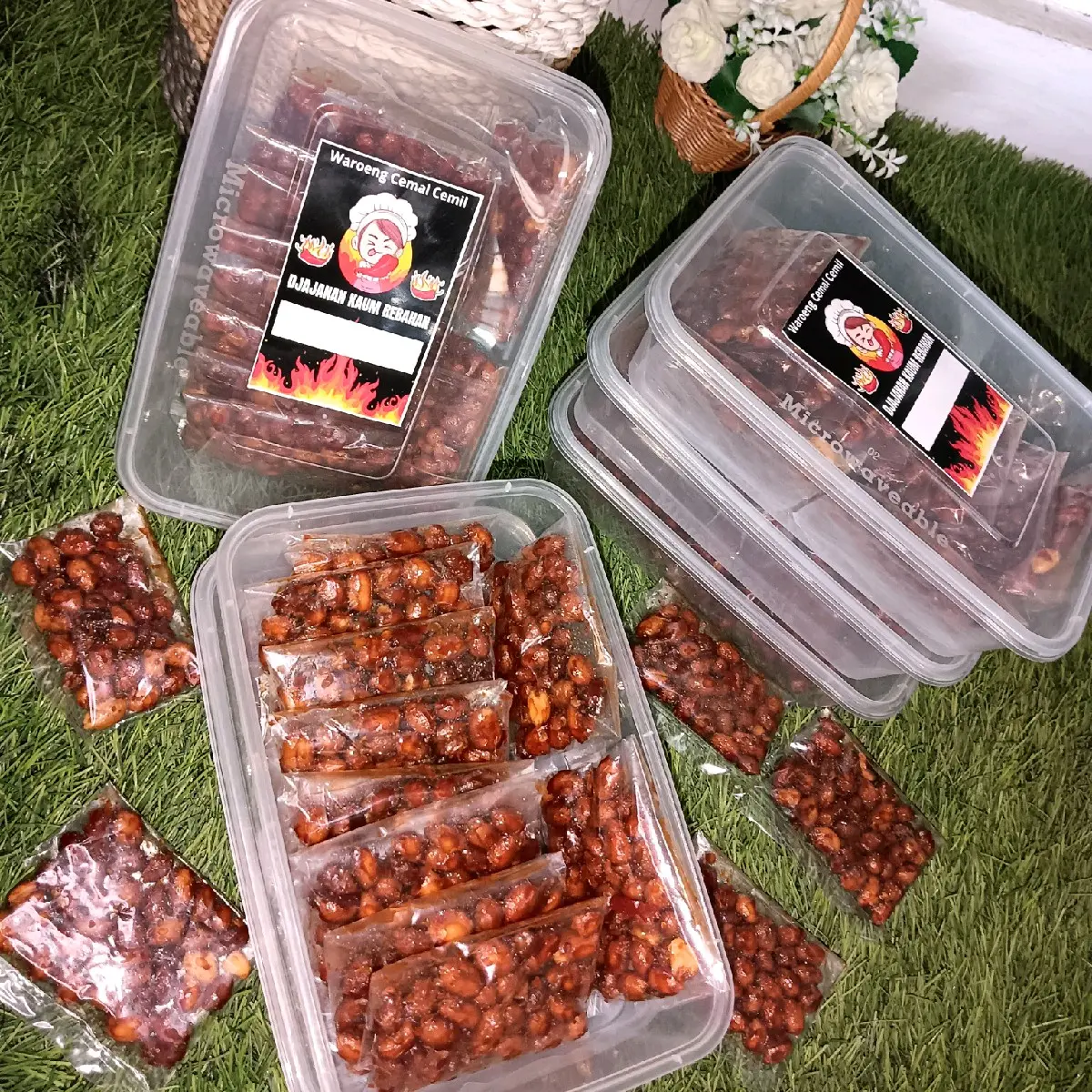 KACANG BALADO PEDAS MANIS