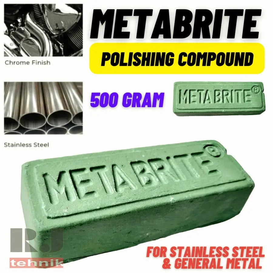 Batu Poles Gosok Hijau Compound Metabrite Watu Ijo Pengkilap Stainless