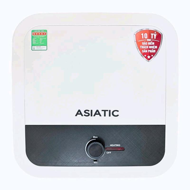 Bình nước nóng vuông 20l Asiatic - BN-AV20L. Hàng chính hãng, mới 100%, nguyên Seal, nguyên đai, nguyên kiện. Bảo hành tại nhà 07 năm. 2
