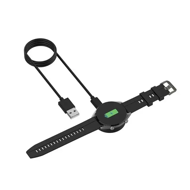 Kabel Pengisian Daya Cepat untuk Jam Tangan Huawei GT/GT2/ 2e/Honor Aksesori Charger Smartwatch 4