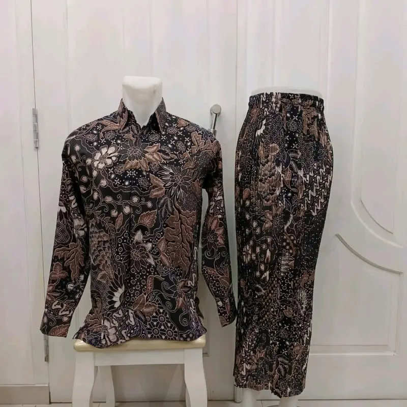 Batik sarimbit coupel size m, l,xl, xxl 2
