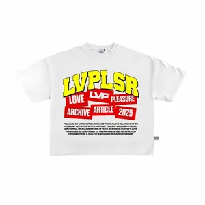 LVP - Boxy Fit Oversize Tshirt - The Archive 20S