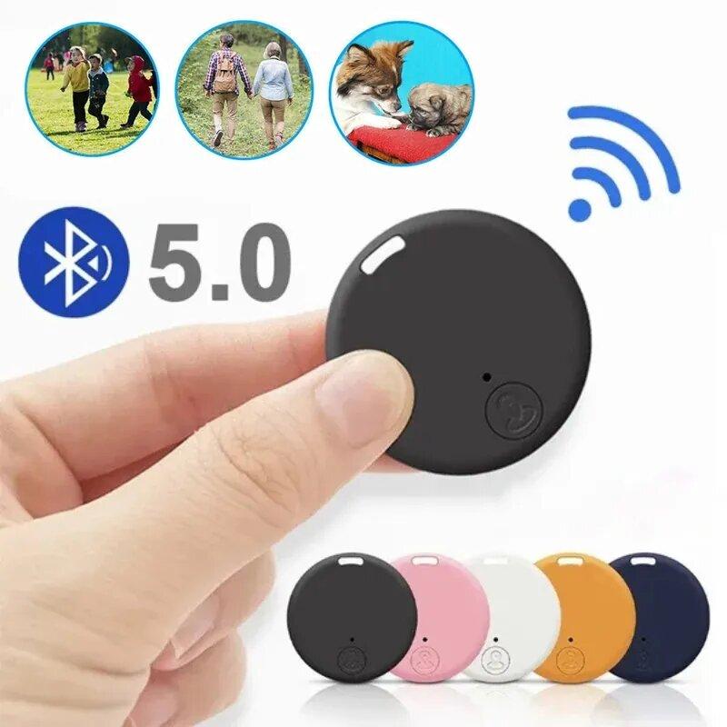 Thiết Bị Theo Dõi GPS, Kích Thước Nhỏ, Bluetooth 5.0, Thiết Bị Chống Thất Lạc, Thích Hợp Cho Thú Cưng, Trẻ Em, Túi Xách, Theo Dõi, Cho IOS / Android, Thiết Bị Tìm Thông Minh, Phụ Kiện Định Vị định  vị  mini  gắn  xe  máy 0