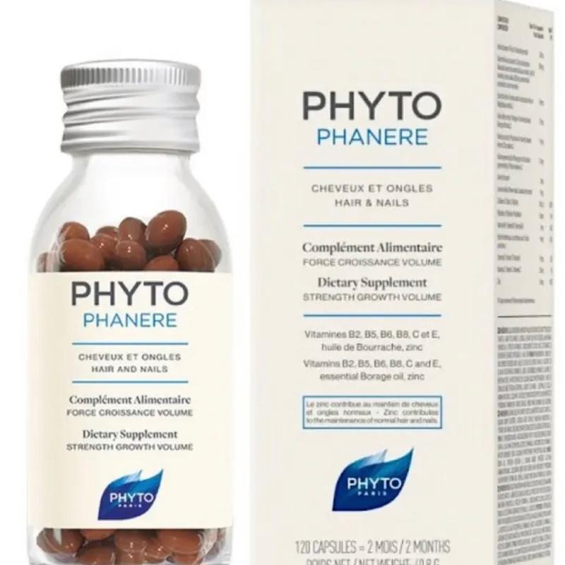  Viên uống kích thích mọc tóc Phyto Phanere nội địa Pháp 