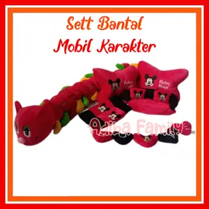 Set Bantal mobil karakter Transformers - Bantal Mobil Interior - Bantal Mobil Car Set - Bantal Jok CARSET
