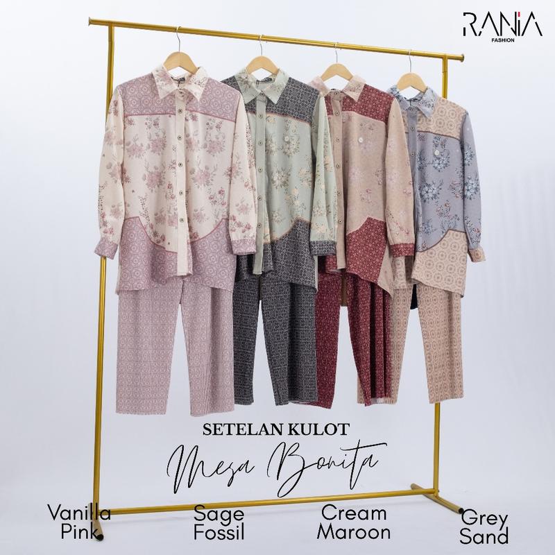 Setelan Celana Mesa Bonita By Rania Fashion Muslim 7