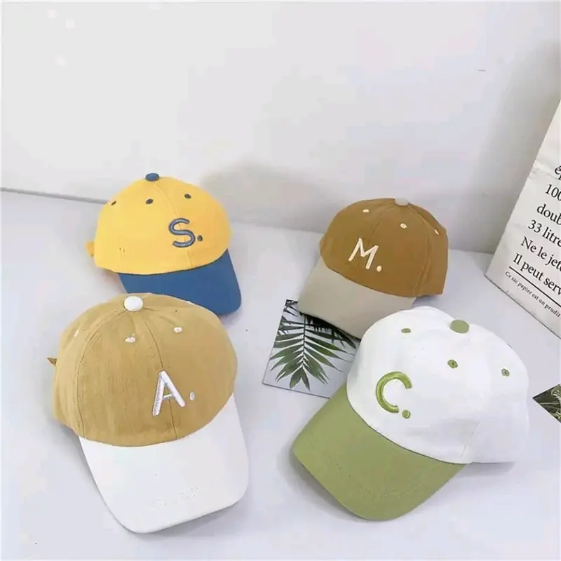 Topi Anak Bordir Inisial/Huruf 3-15Thn 1