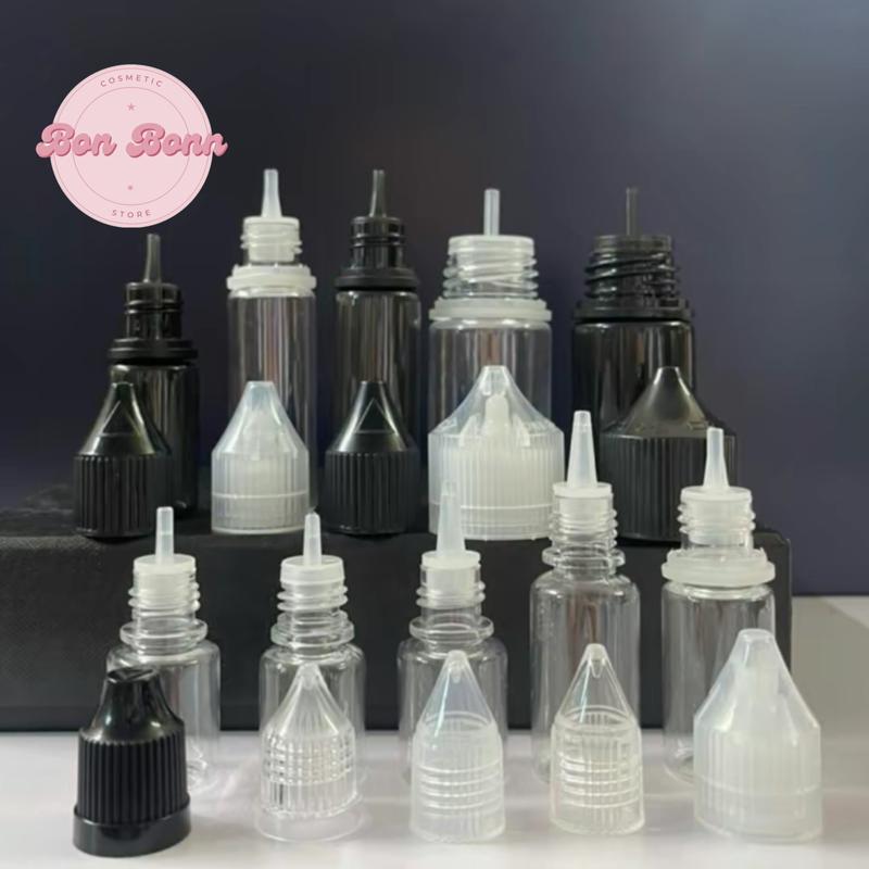 COMBO 50 lọ nhựa chiết mỹ phẩm nước mực 5ml-10ml-15ml-30ml Chai Chiết Đựng Gia Vị Đựng Đồ Ăn