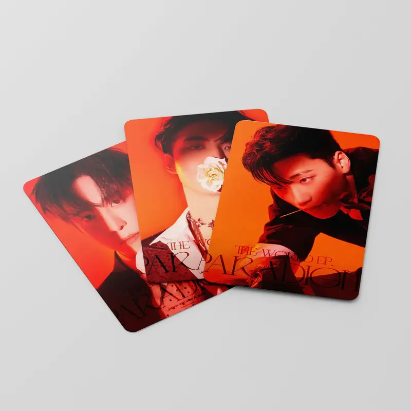 [55pcs] PACK PHOTOCARD ATEEZ PARADIGM LOMO CARD PHOTO CARD KPOP LOMOCARD KPOPERS PHOTOCARD 1