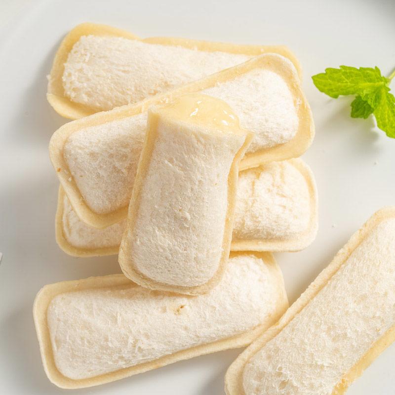 Product Introduction of (2KG) Bánh mix sữa chua túi nhỏ có 6 vị thơm ngon: đào, dâu, vani, sầu riêng, phô mai, sữa chua - Bánh ăn nhanh, food, hương vị thơm ngon phù hợp các buổi trà chiều ăn nhẹ Thức Ăn Ăn Vặt 5