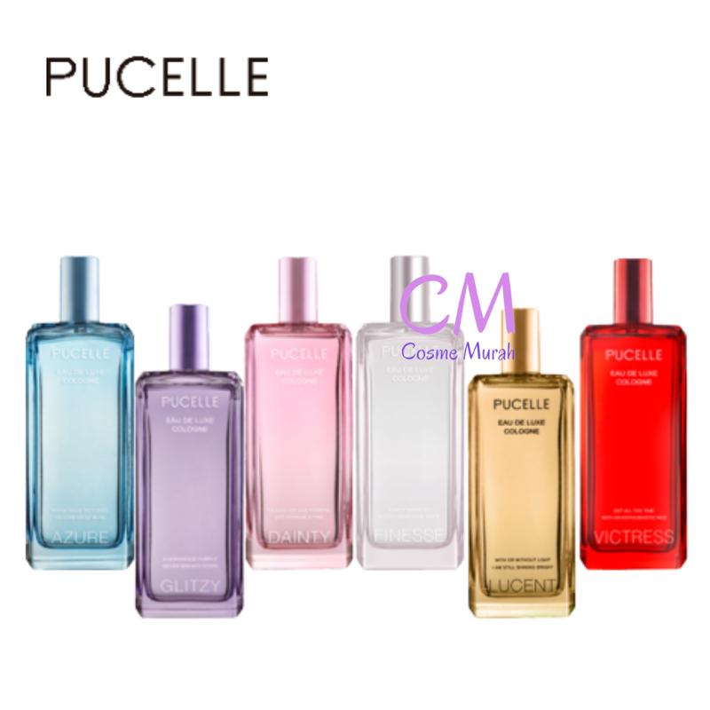 Pucelle Eau De Luxe Cologne 100ml Parfume Minyak Wangi By Cosme