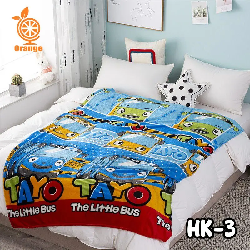 ⚡️READY STOCK⚡️ - Selimut Bulu Karakter 150X200Cm Selimut Bulu Tebal Selimut Bulu Halus - RUMAHDESIGN88 4