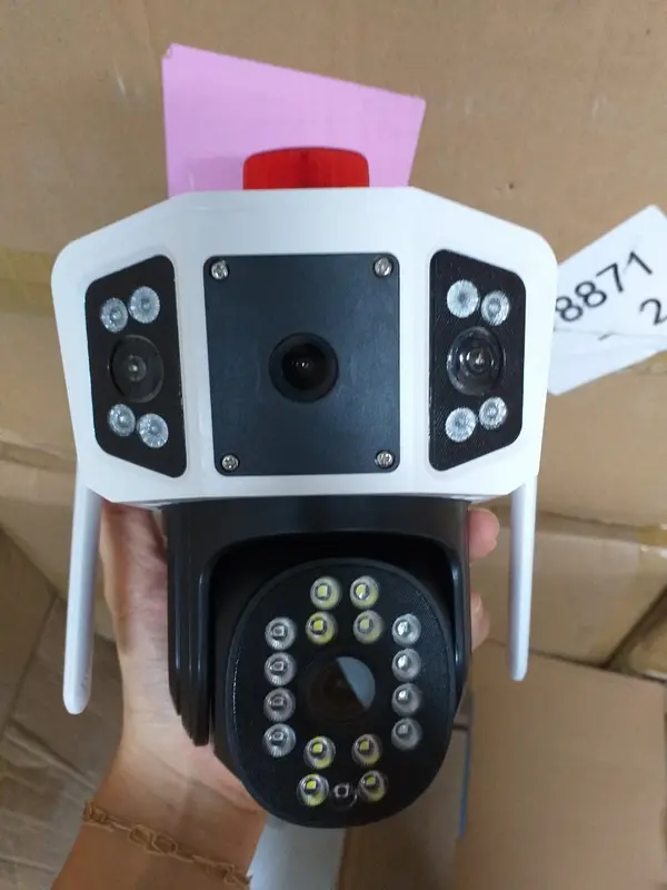 Camera hai mắt Yoosee wifi 4K hỗ trợ phóng to hình ảnh, chip xịn, có đèn báo động , xem đêm có màu, đàm thoại hai chiều, theo dõi chuyển động, cảnh báo người lạ, bảo hành 6 tháng, combo tặng thẻ 128Gb trải nghiệm. 5