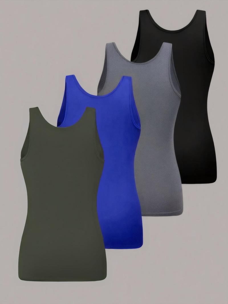 Product Introduction of Women's Solid Color  Tank Top, Casual Sleeveless Top for Daily Wear, Ladies Clothes for All Seasons 2