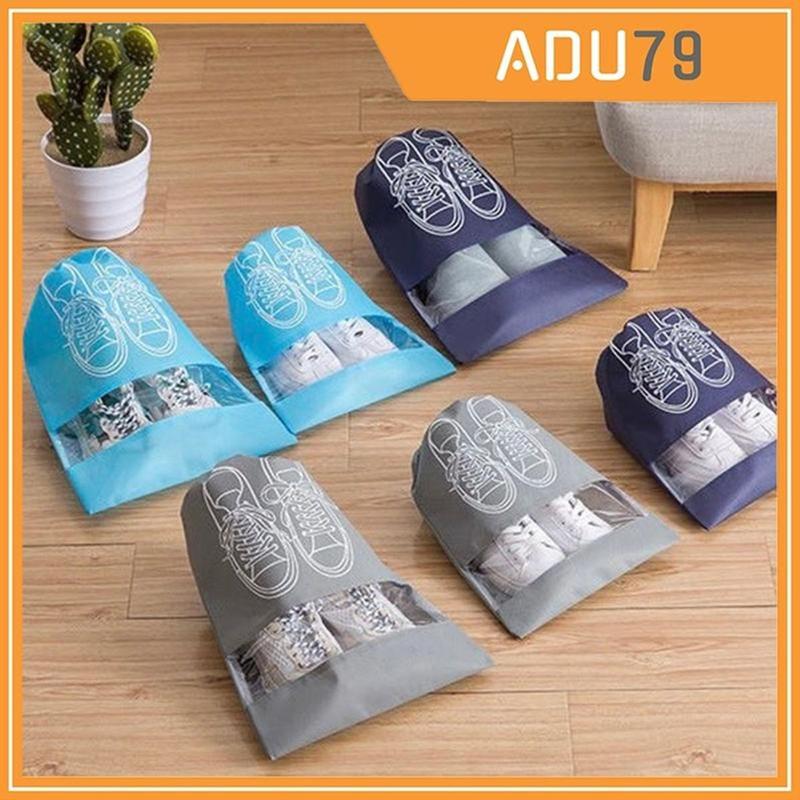 Product Introduction of COMBO 10 TÚI đựnġ GIÀY size lớn 44x32cm Dây Rút Chống Bẩn Du Lịch Size Lớn Với Họa Tiết Thiết Kế Đẹp Mắt Nhung Bag Nam 22