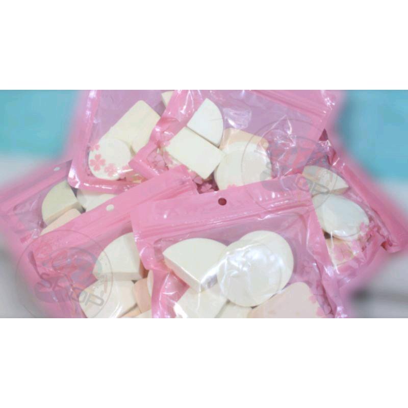 PUFT Makeup/bedak/ fondation - 1 kantong isi 8pcs 1