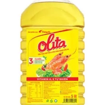 Dầu 5l olita dung chiên xào nấu trong gia đình Dầu Ăn 1