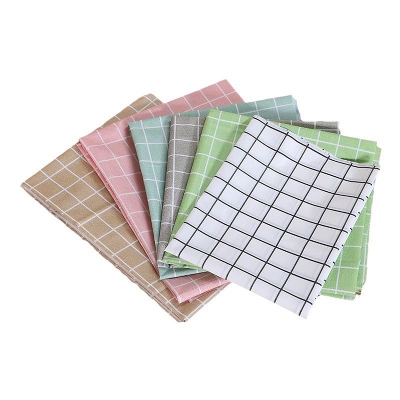 Khăn trải bàn kẻ caro bằng vải nhựa dành cho bữa tiệc party 