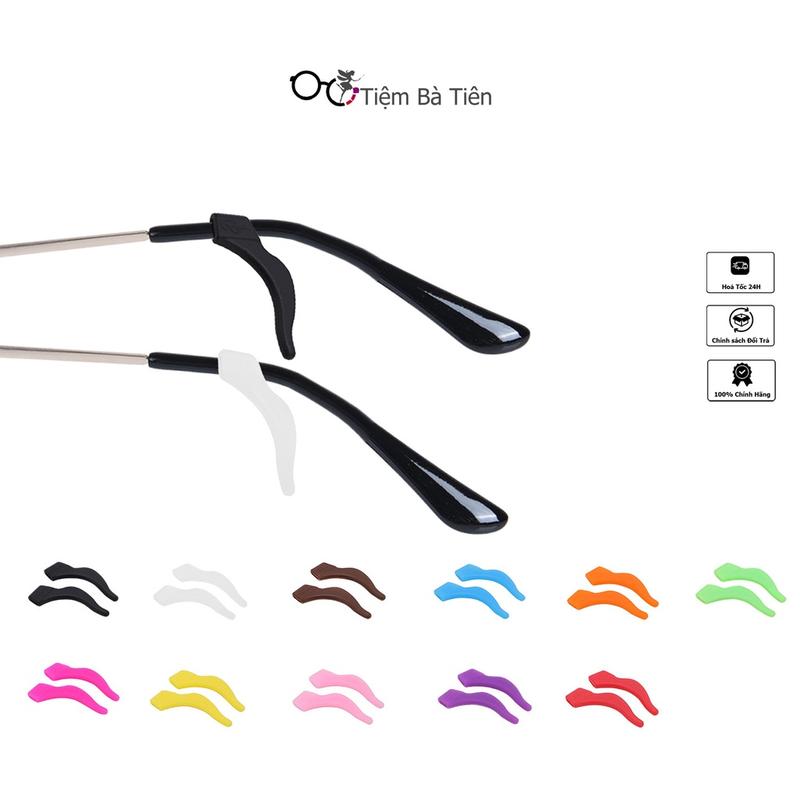 CT103 Cài tai silicone cố định kính chống tuột, rơi kính tiện dụng chơi thể thao DINO STORE