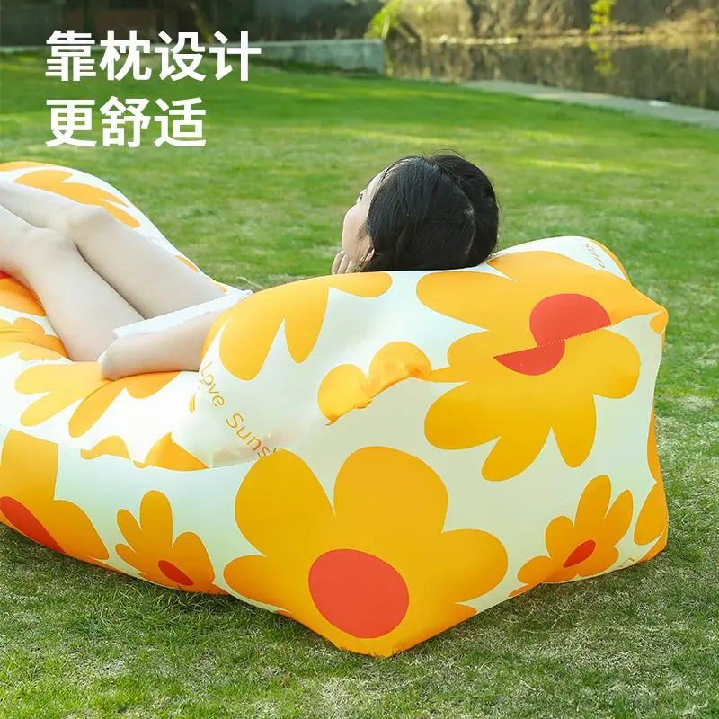 Ghế Sofa Lười Bơm Hơi, Ngoài Trời, Bộ Sưu Tập Năm 2024, Người Nổi Tiếng Trên Internet, Giường Bơm Hơi, Nệm Bơm Hơi, Giường Lười Nghỉ Ngơi Bữa Trưa, Đơn 6