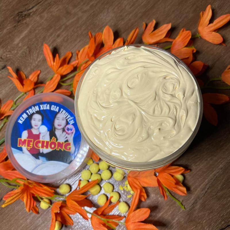 500g Kem Mẹ Chồng phôi xưa công thức gia truyền tẩy mạnh Dưỡng Body