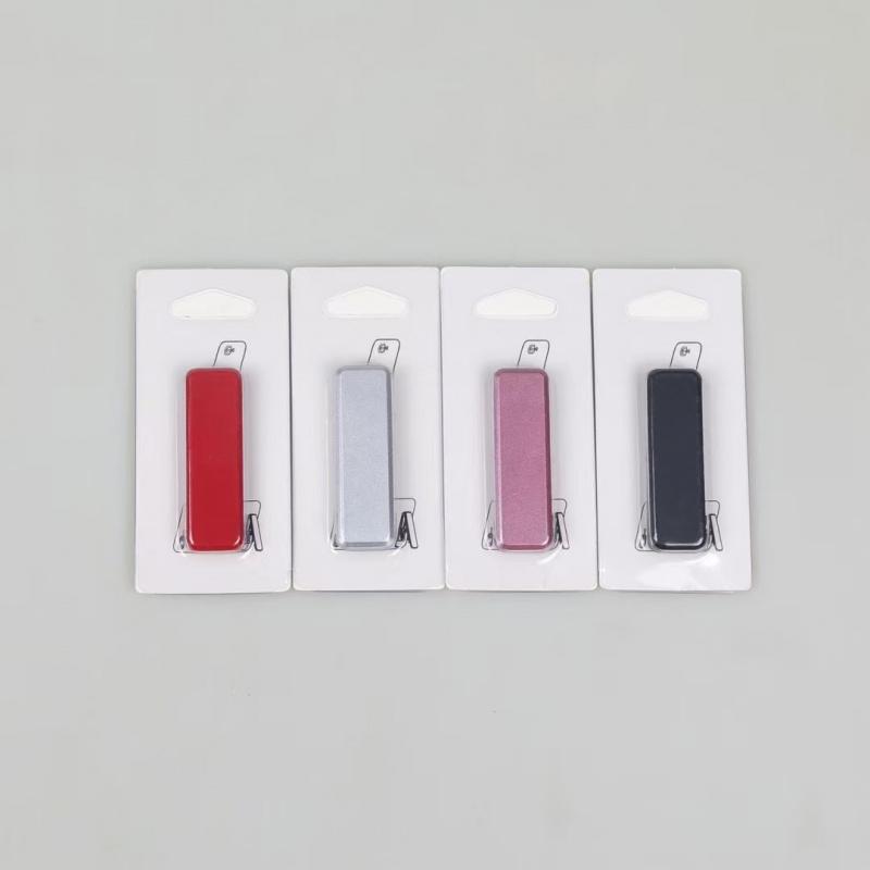 Dudukan Handphone Mini Lipat Kreatif Portabel Praktis untuk Meja.Dudukan Handphone Mini Portabel Lipat Kreatif untuk Pengguna Santai