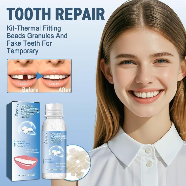 UAYSUING Shapeable Denture Pellets - Mouldable False Teeth Solution for ...