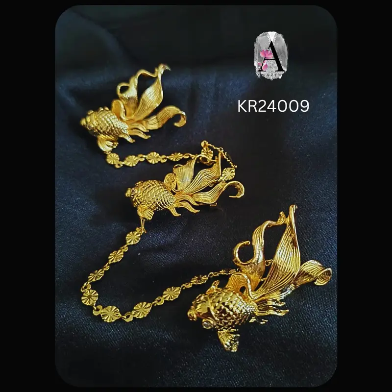 Sarong Pario Pic Pin Peach Sarong Pario Buckle Vintage TikTok