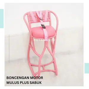 JOK BONCENGAN ANAK UNTUK MOTOR MATIC WARNA ESKLUSIF LEBIH KOKOH